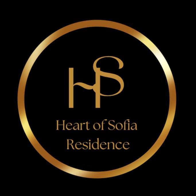 Heart Of Sofia Residence Kültér fotó