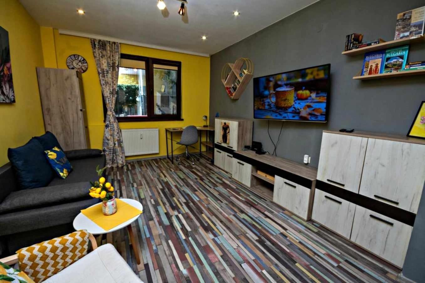 Heart Of Sofia Residence Kültér fotó