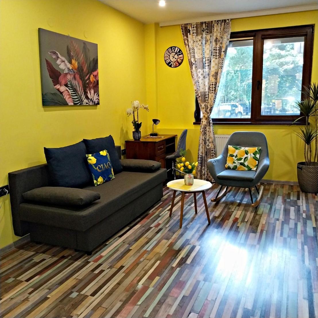 Heart Of Sofia Residence Kültér fotó